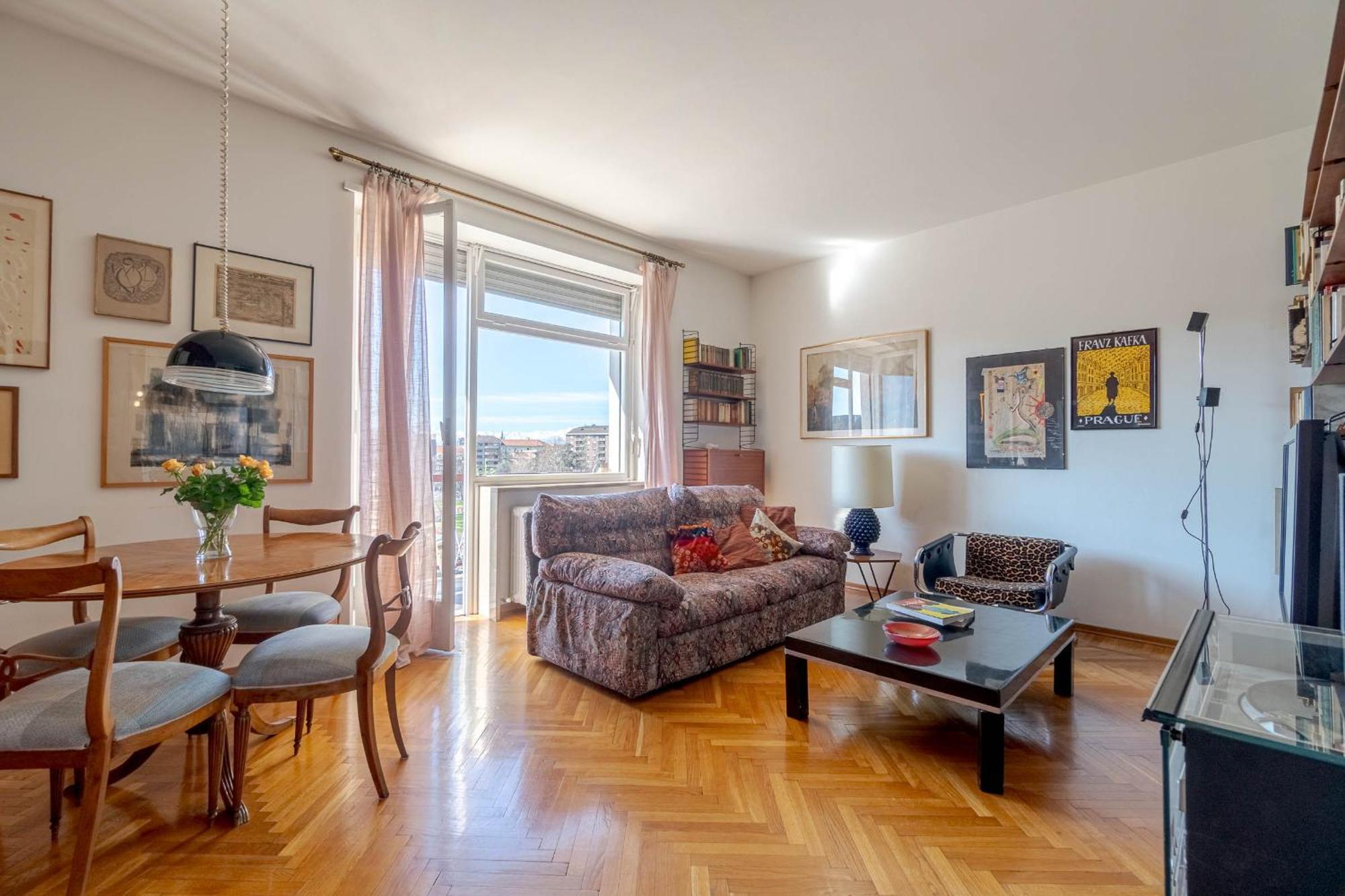 Palazzo Di Giustizia Bright Apartment Turín Exterior foto
