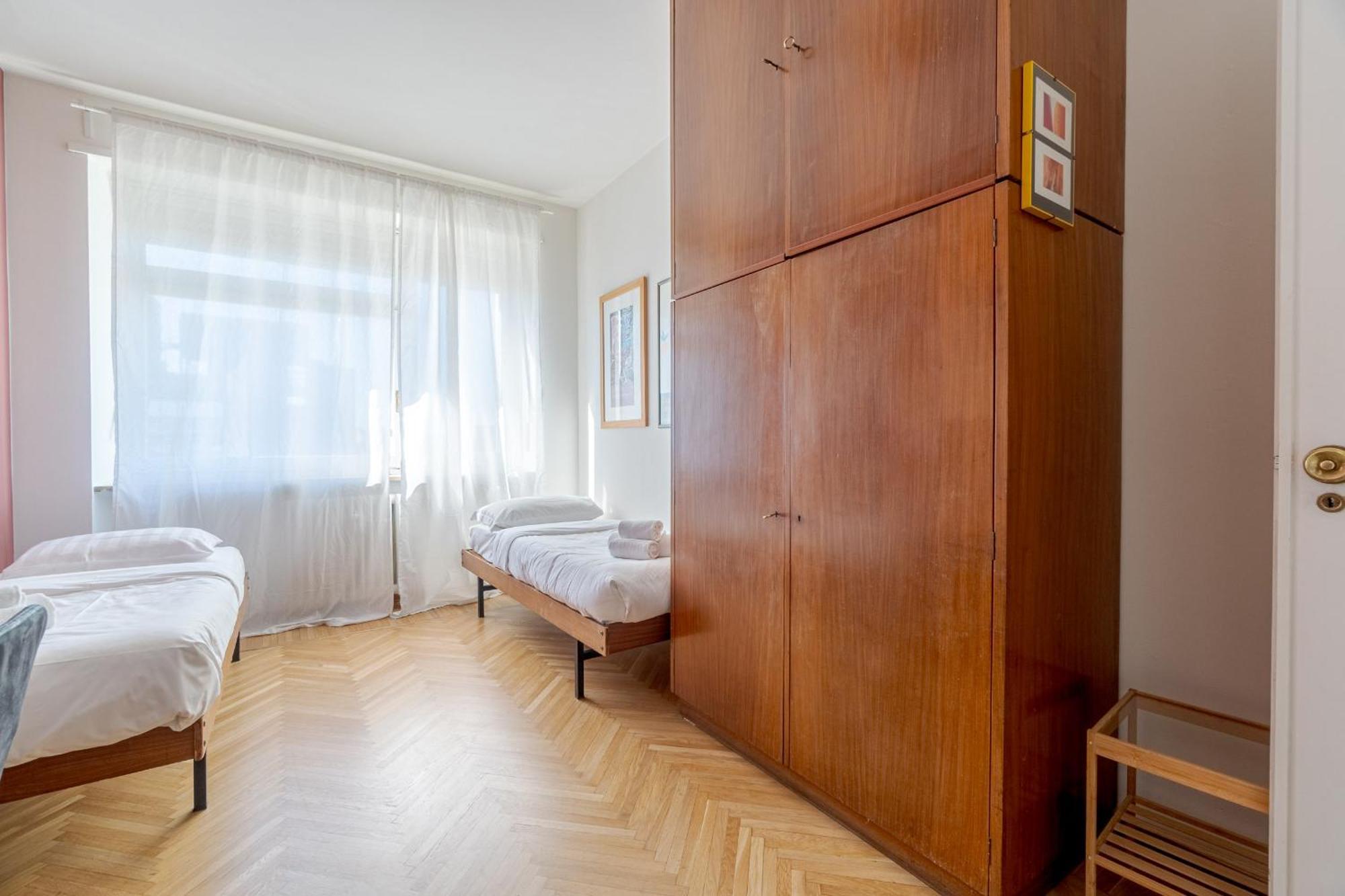 Palazzo Di Giustizia Bright Apartment Turín Exterior foto