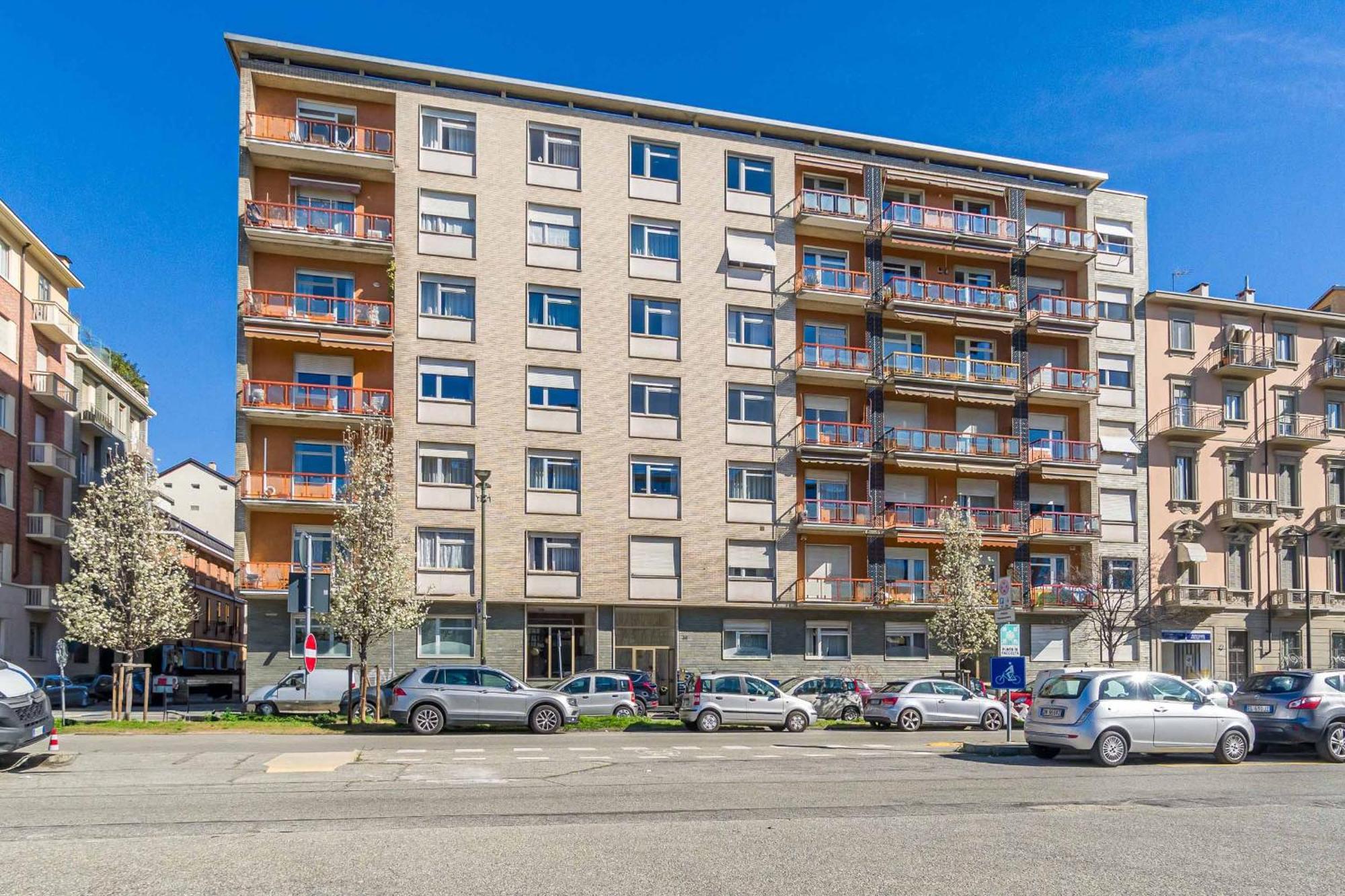 Palazzo Di Giustizia Bright Apartment Turín Exterior foto